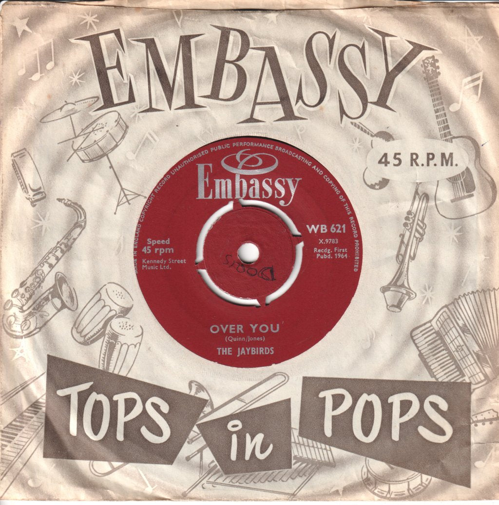 Jaybirds - Not Fade Away - 7 Inch