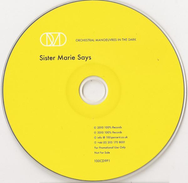 Orchestral Manoeuvres In The Dark - Sister Marie Says - Cd