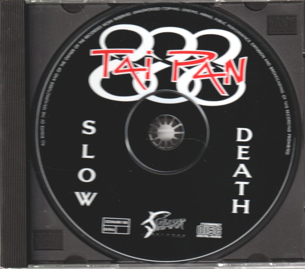 tai pan - Slow Death - Cd