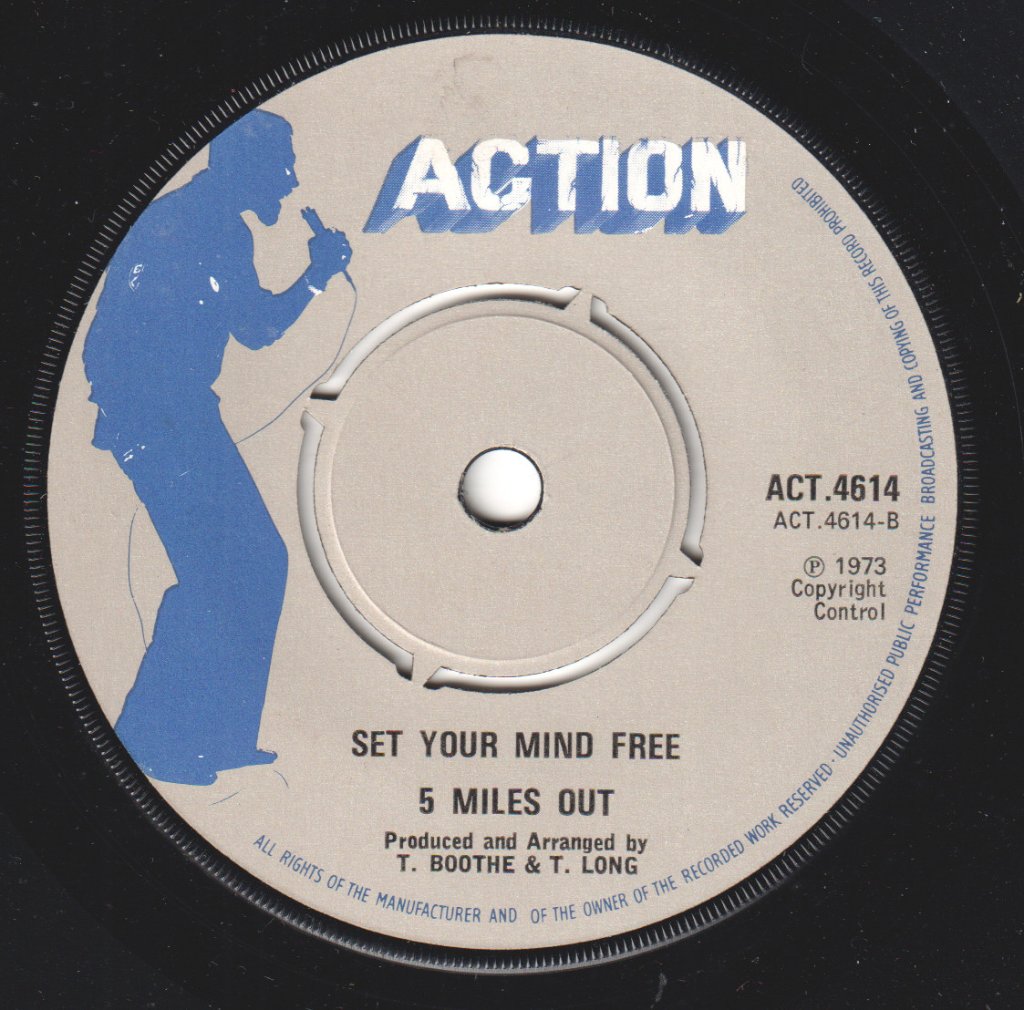 5 Miles Out - Super Sweet Girl Of Mine - 7 Inch