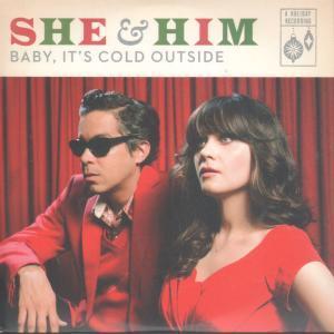 She & Him - Baby It's Cold Outside - Cd