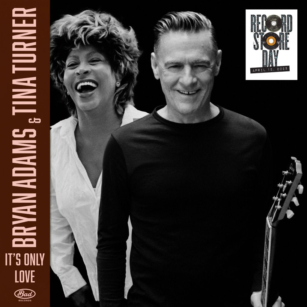 Bryan Adams feat Tina Turner - It's Only Love (RSD2025) - 7 Inch