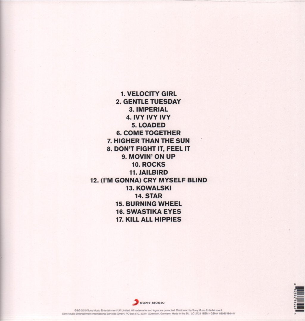 Primal Scream (Scottish Group) - Maximum Rock N Roll The Singles Volume 1 - Double Lp