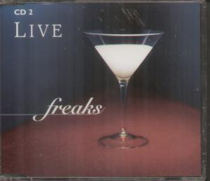 Live - Freaks - Cd