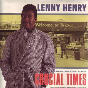 Lenny Henry - Crucial Times - Double 7 Inch