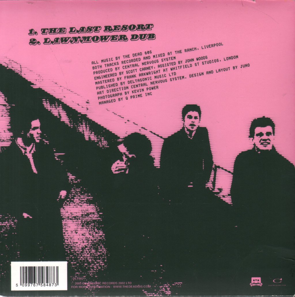 Dead 60s - Last Resort - 7 Inch