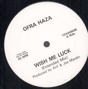 Ofra Haza - Wish Me Luck - 12 Inch