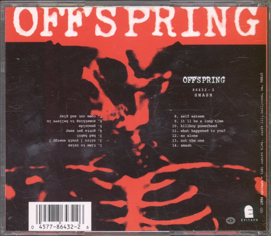 Offspring - Smash - Cd