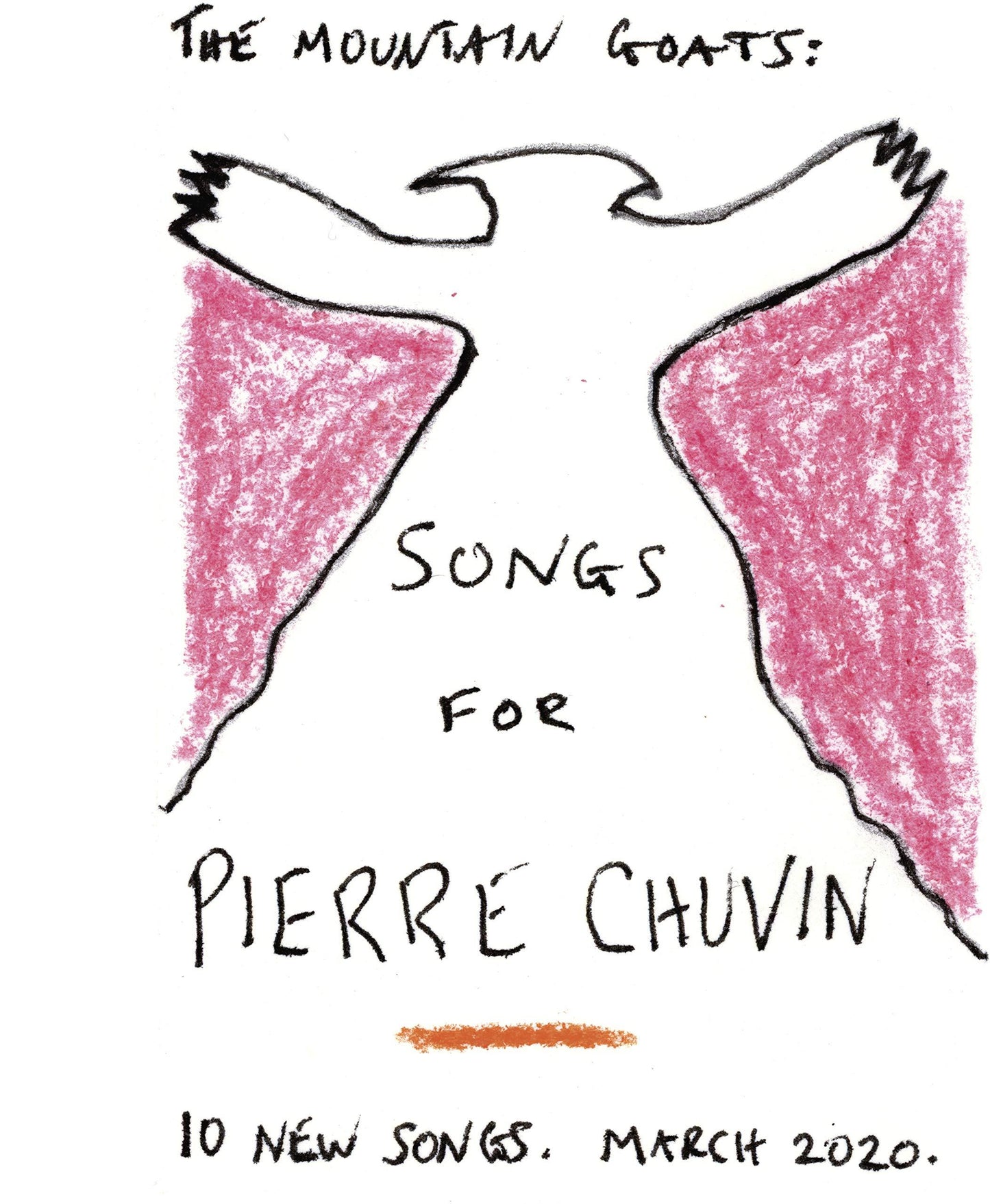 Mountain Goats - Songs For Pierre Chuvin - Lp