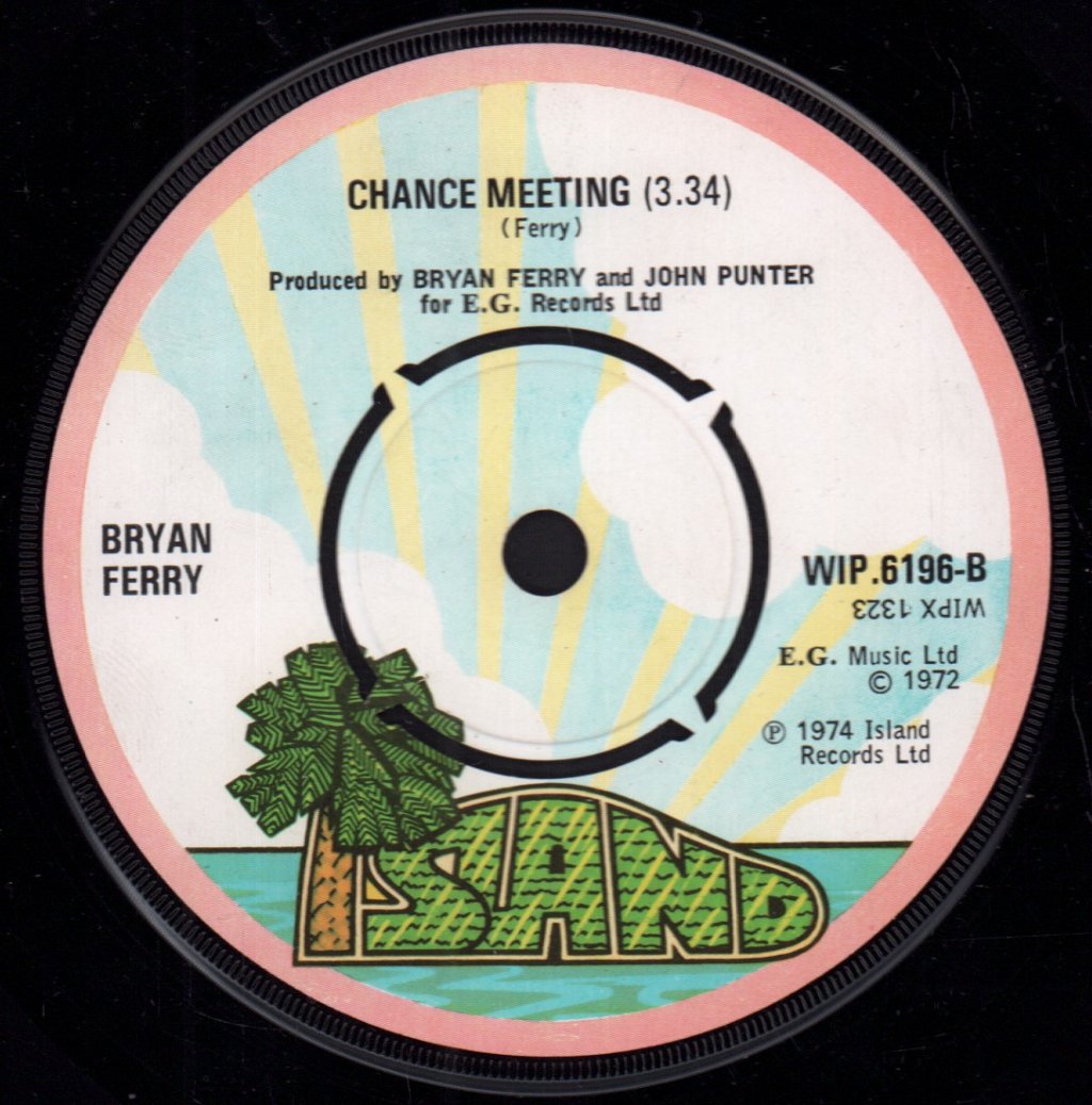Bryan Ferry - 'In' Crowd - 7 Inch
