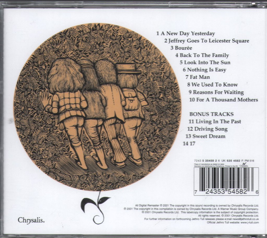 Jethro Tull - Stand Up - Cd