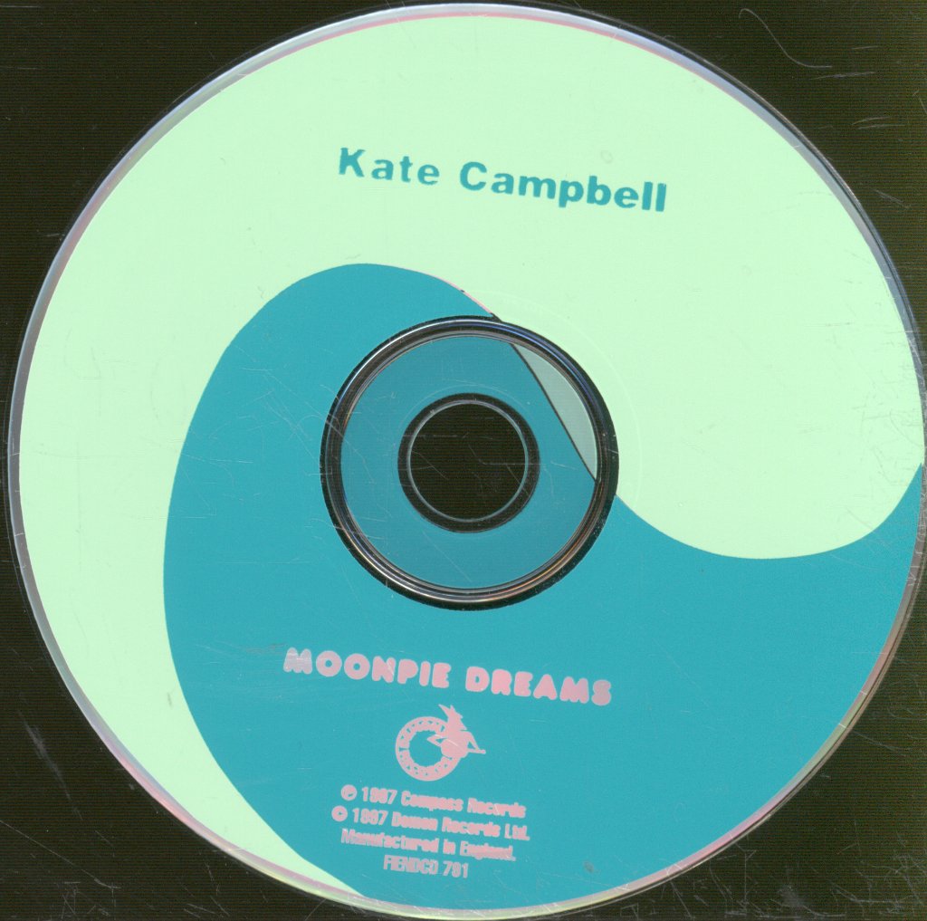Kate Campbell - Moonpie Dreams - Cd