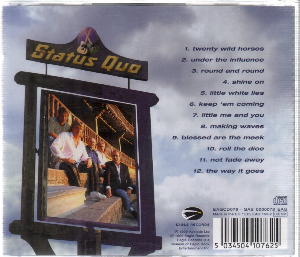 Status Quo - Under The Influence - Cd