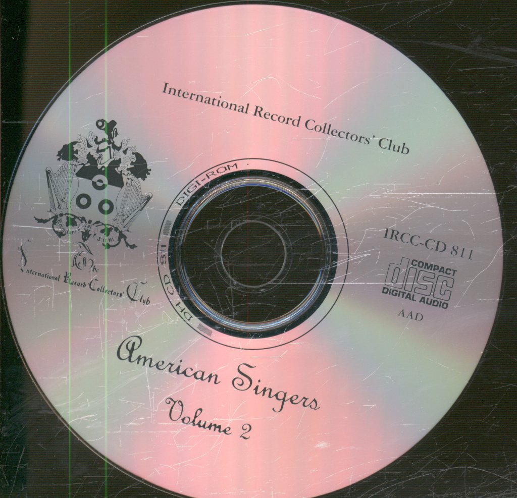 Various Artists - American Singers Volume 2 - Cd
