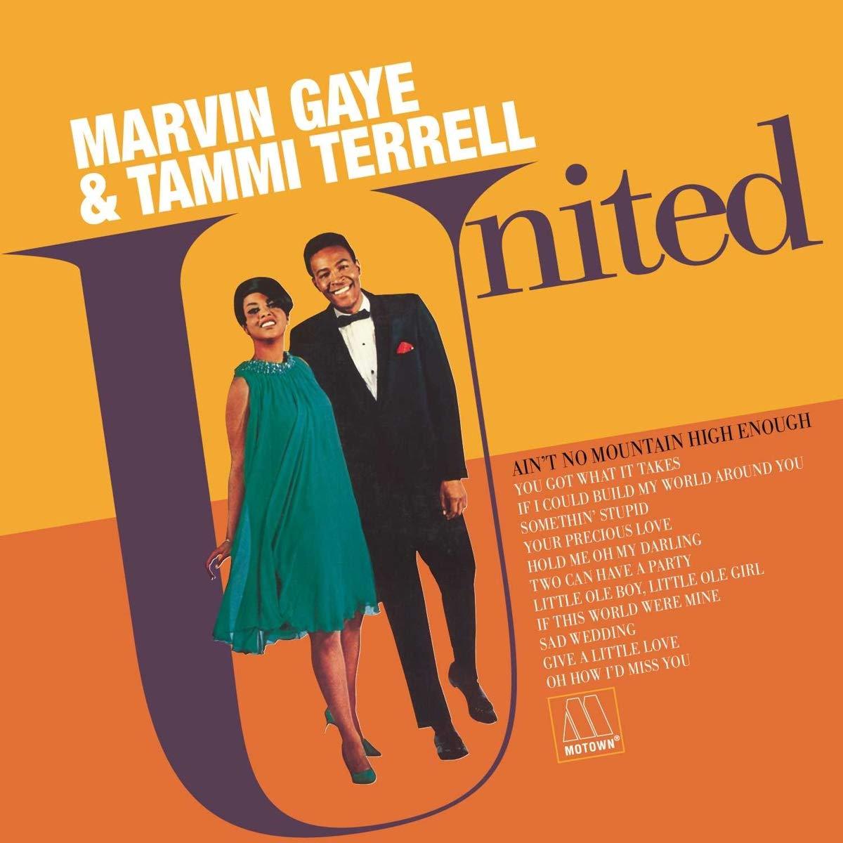 Marvin Gaye & Tammi Terrell - United - Lp