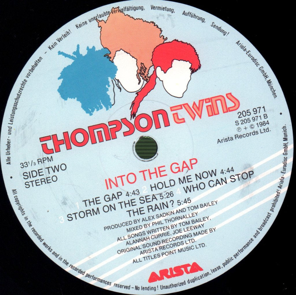 Thompson Twins - Into The Gap - Lp