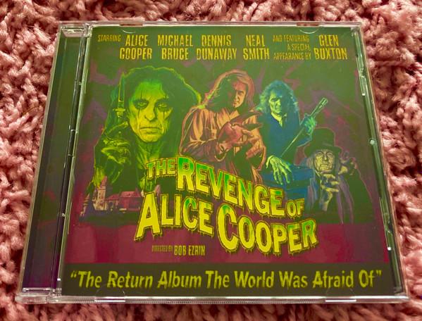 Alice Cooper - Revenge of Alice Cooper - Cd