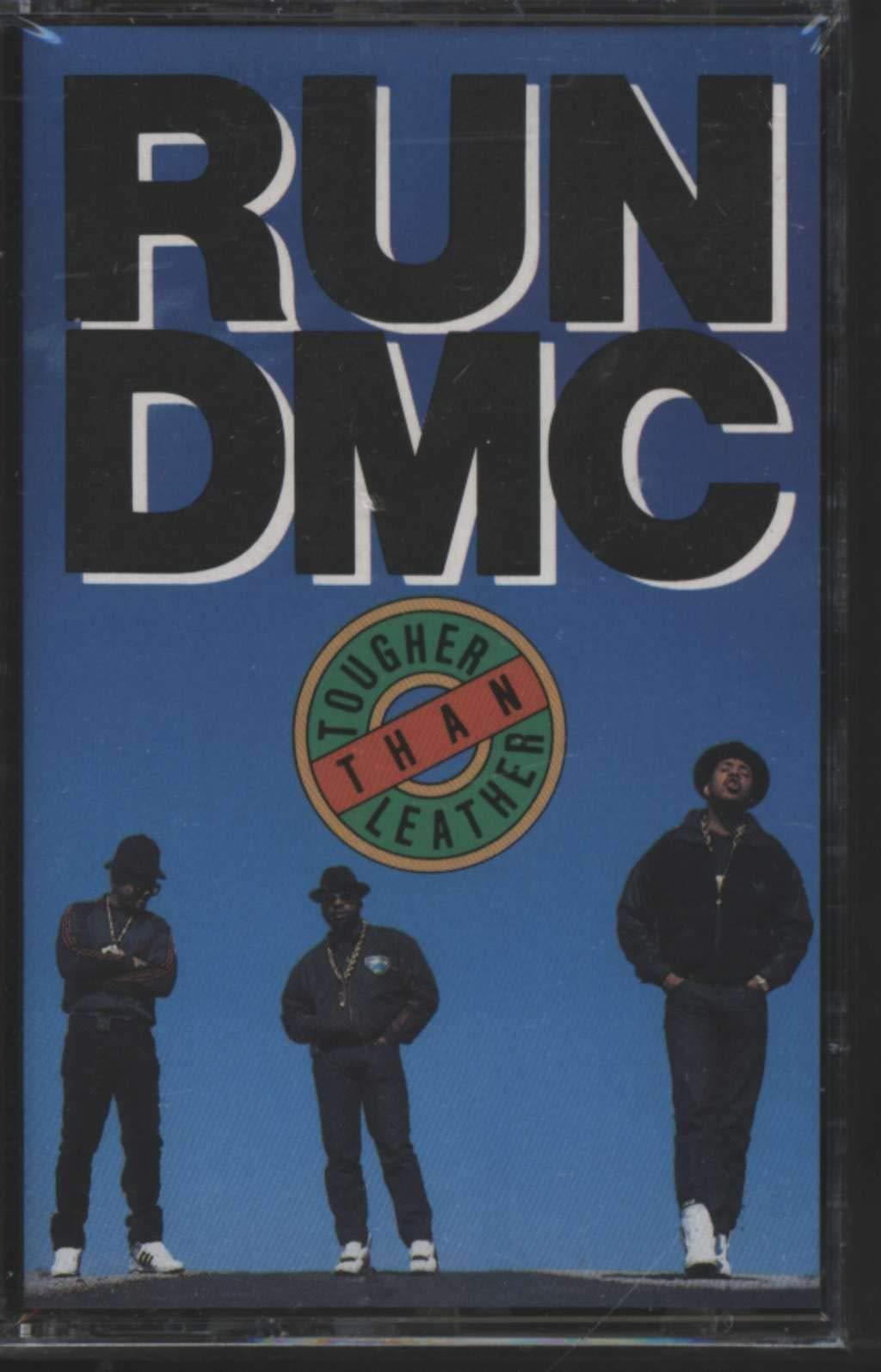 Run DMC - Tougher Than Leather - Cassette