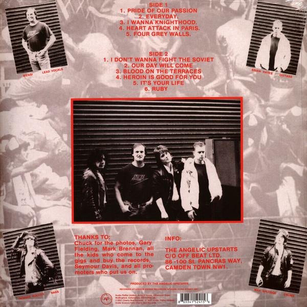 Angelic Upstarts - Blood On The Terraces - Lp