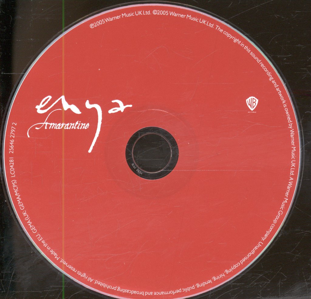 Enya - Amarantine - Cd