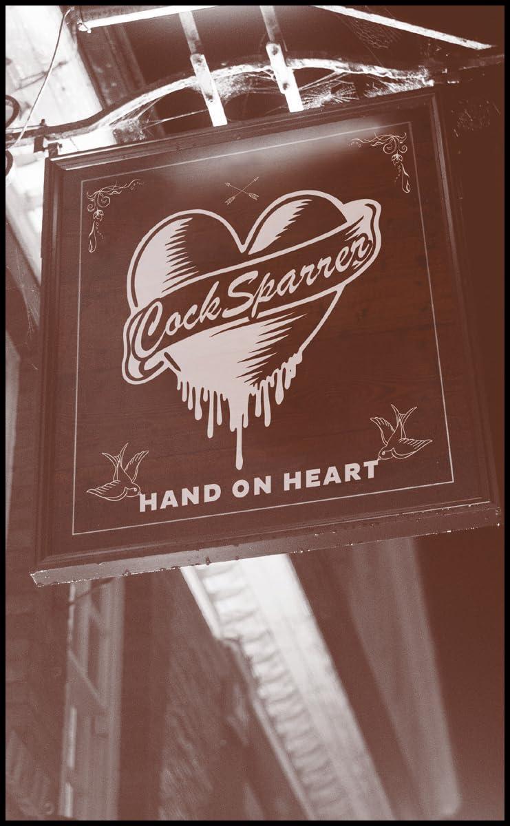 Cock Sparrer - Hand On Heart - Cassette
