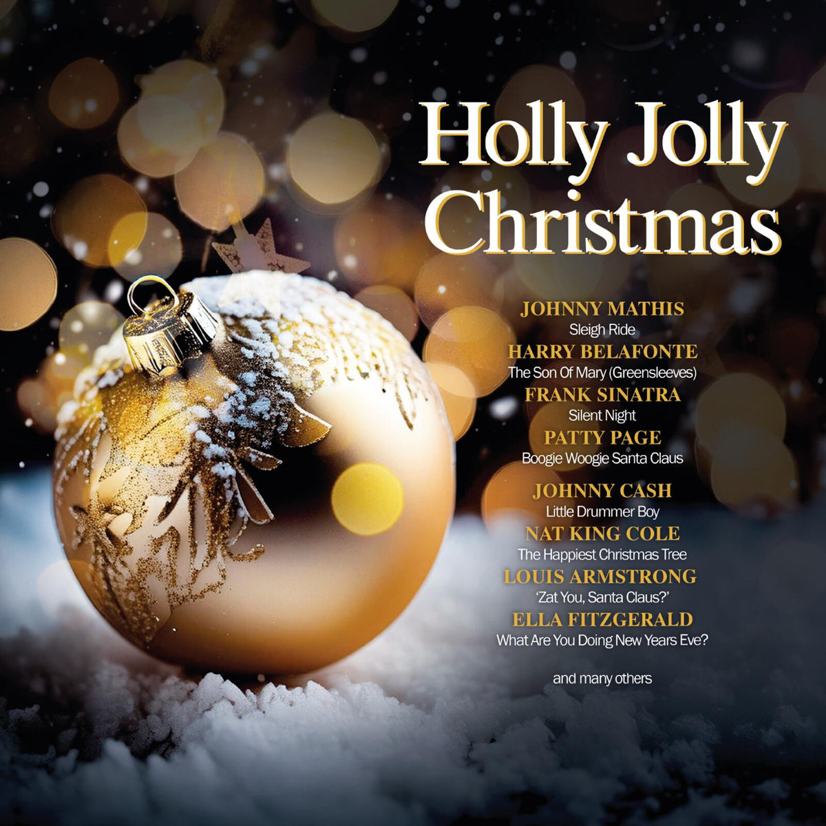 Various Artists - Holly Jolly Christmas - Lp