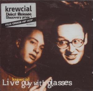 Krewcial - Live Guy With Glasses - Cd