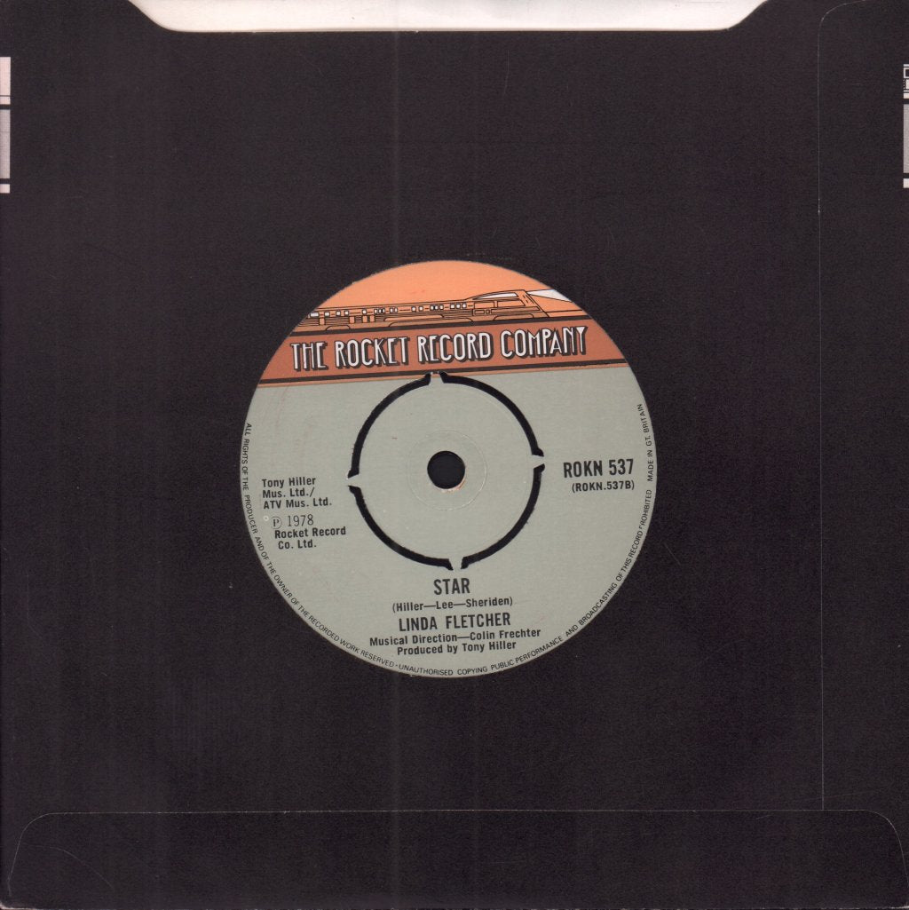 Linda Fletcher - Angel Of Love - 7 Inch