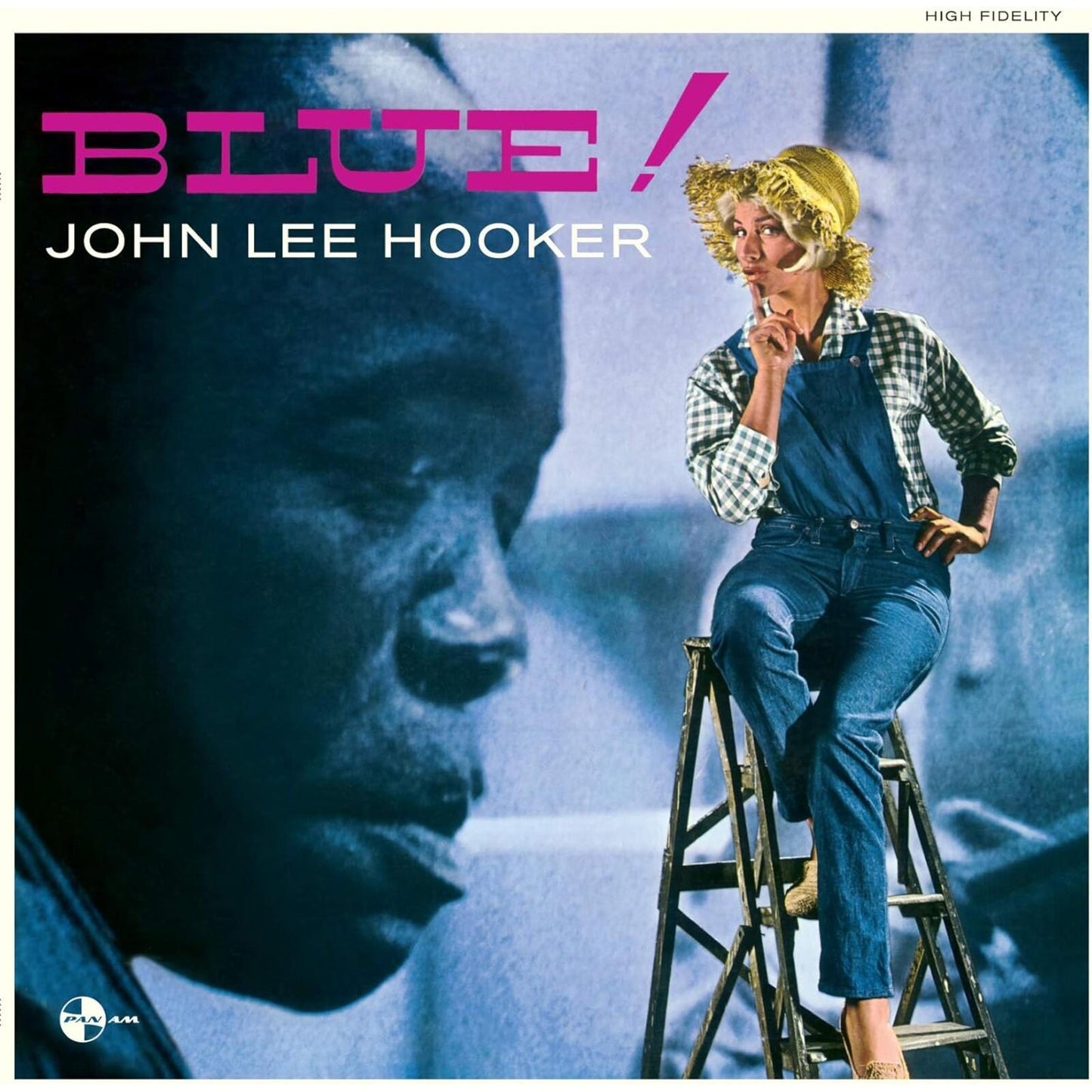 John Lee Hooker - Blue! - Lp