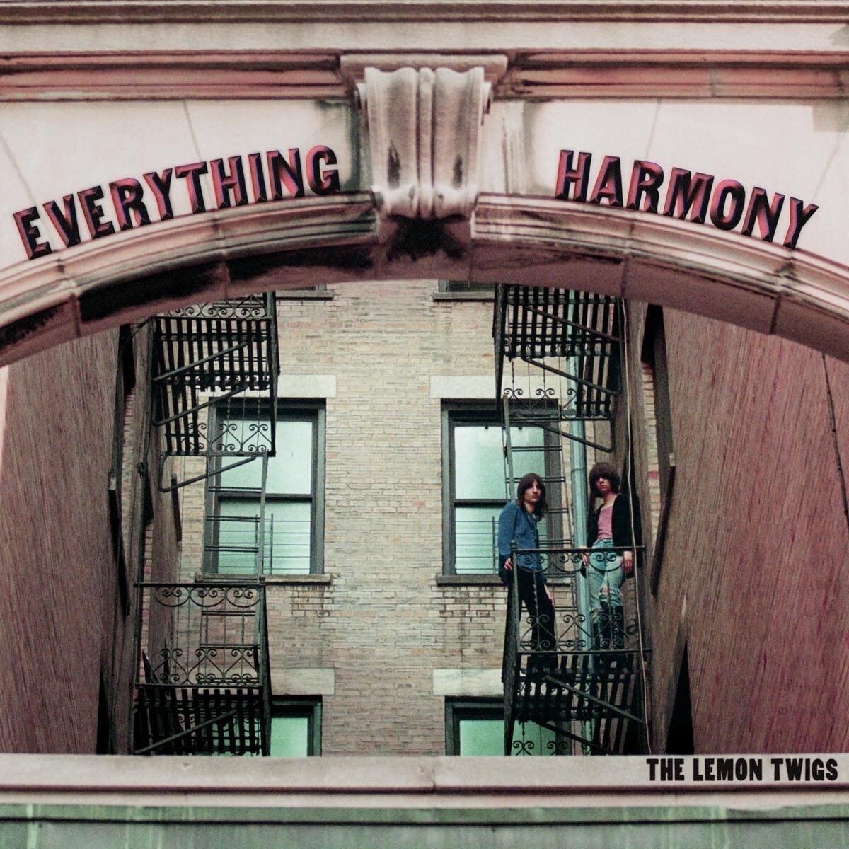 Lemon Twigs - Everything Harmony - Cd
