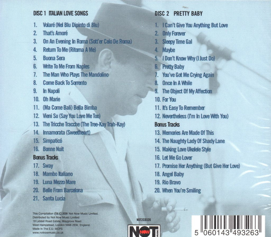 Dean Martin - Essential Dean Martin - Double Cd