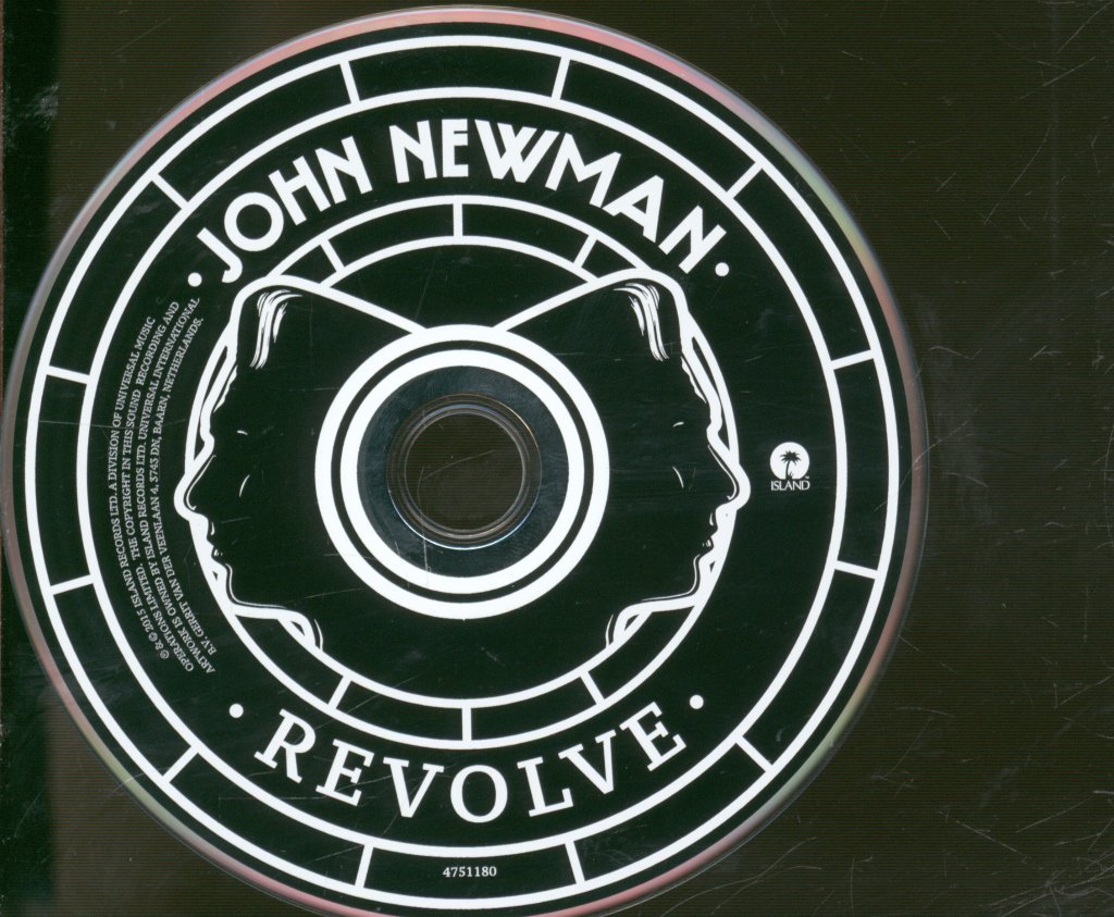 John Newman - Revolve - Cd