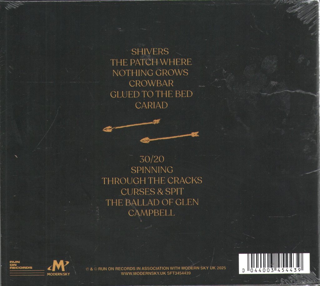 Royston Club - Songs For The Spine - Cd