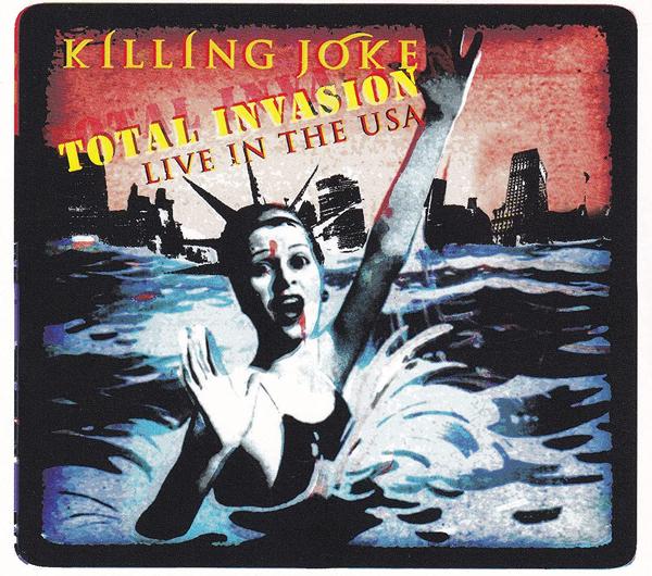 Killing Joke - Total Invasion Live In the USA - Lp