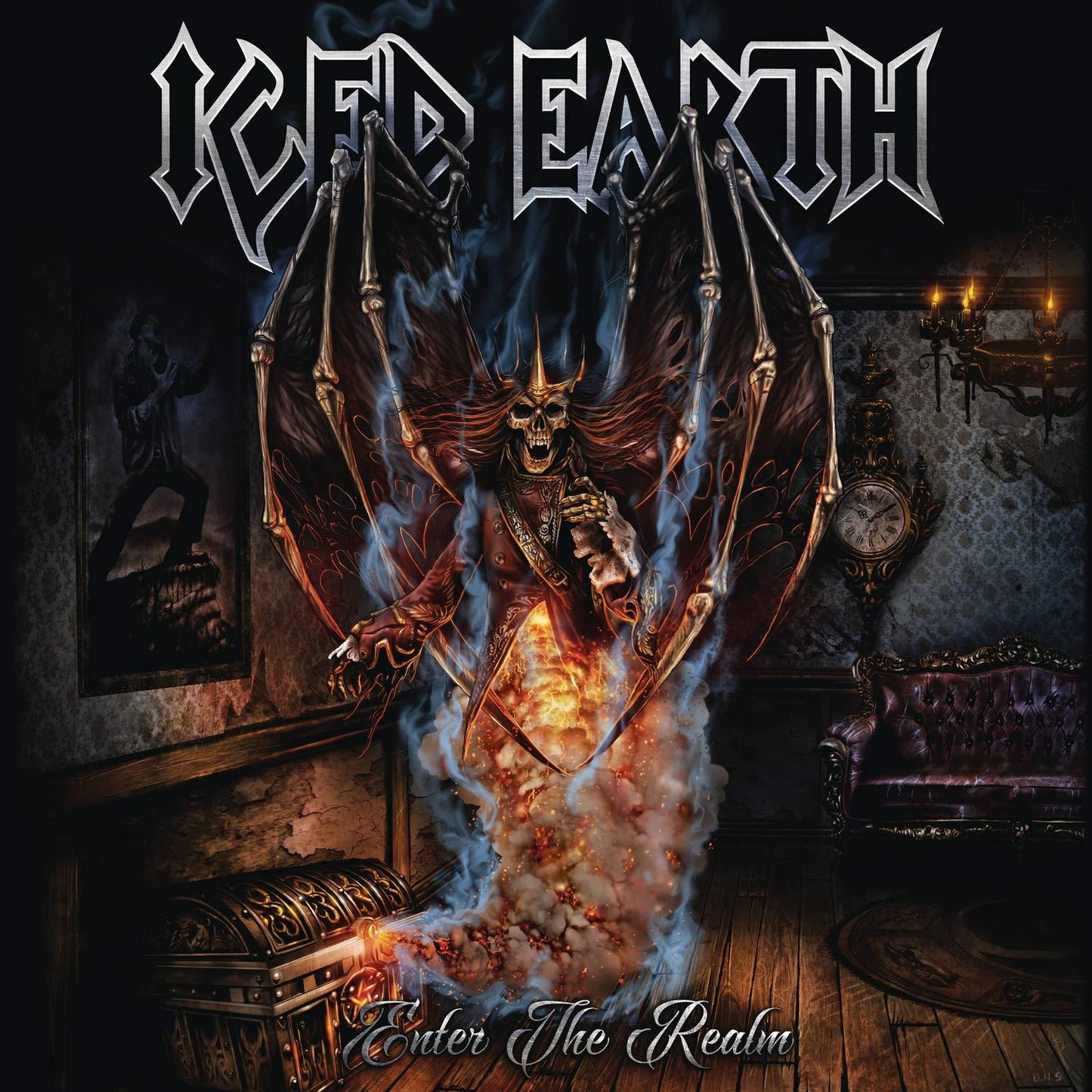 Iced Earth - Enter the Realm - EP - Cd