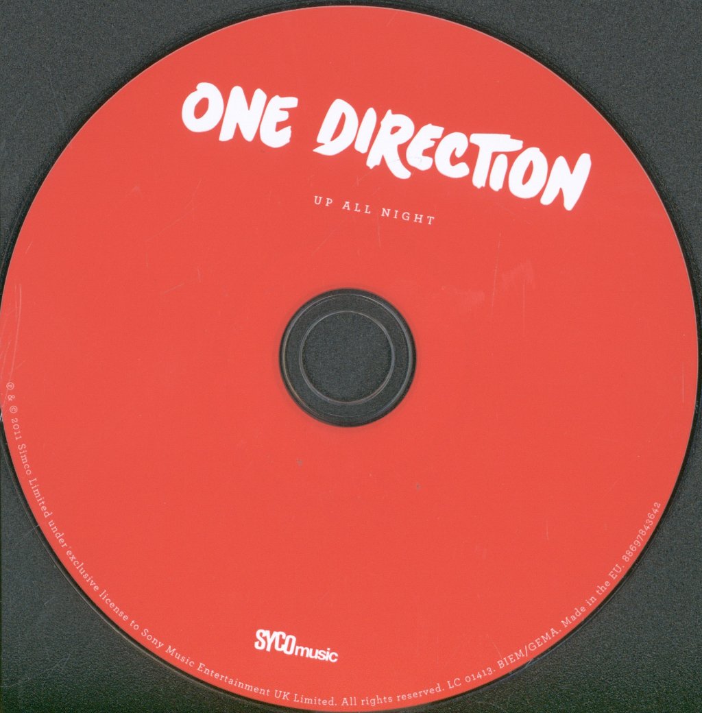 One Direction - Up All Night - Cd