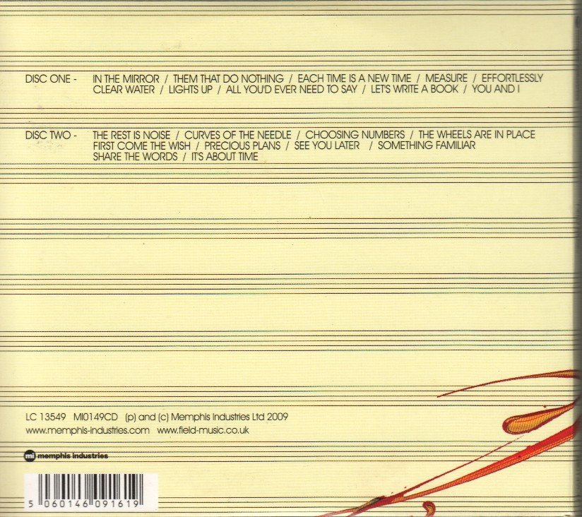 Field Music - Field Music - Double Cd