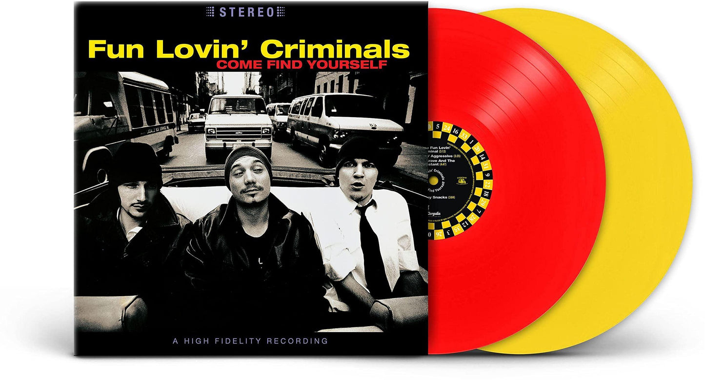 Fun Lovin' Criminals - Come Find Yourself - Double Lp
