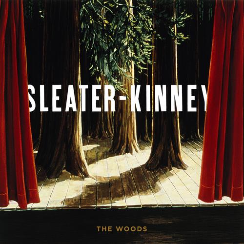 Sleater-Kinney - Woods (Bonus Track Version) - Cd