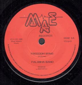 Falasha Band - Freedom Song - 7 Inch