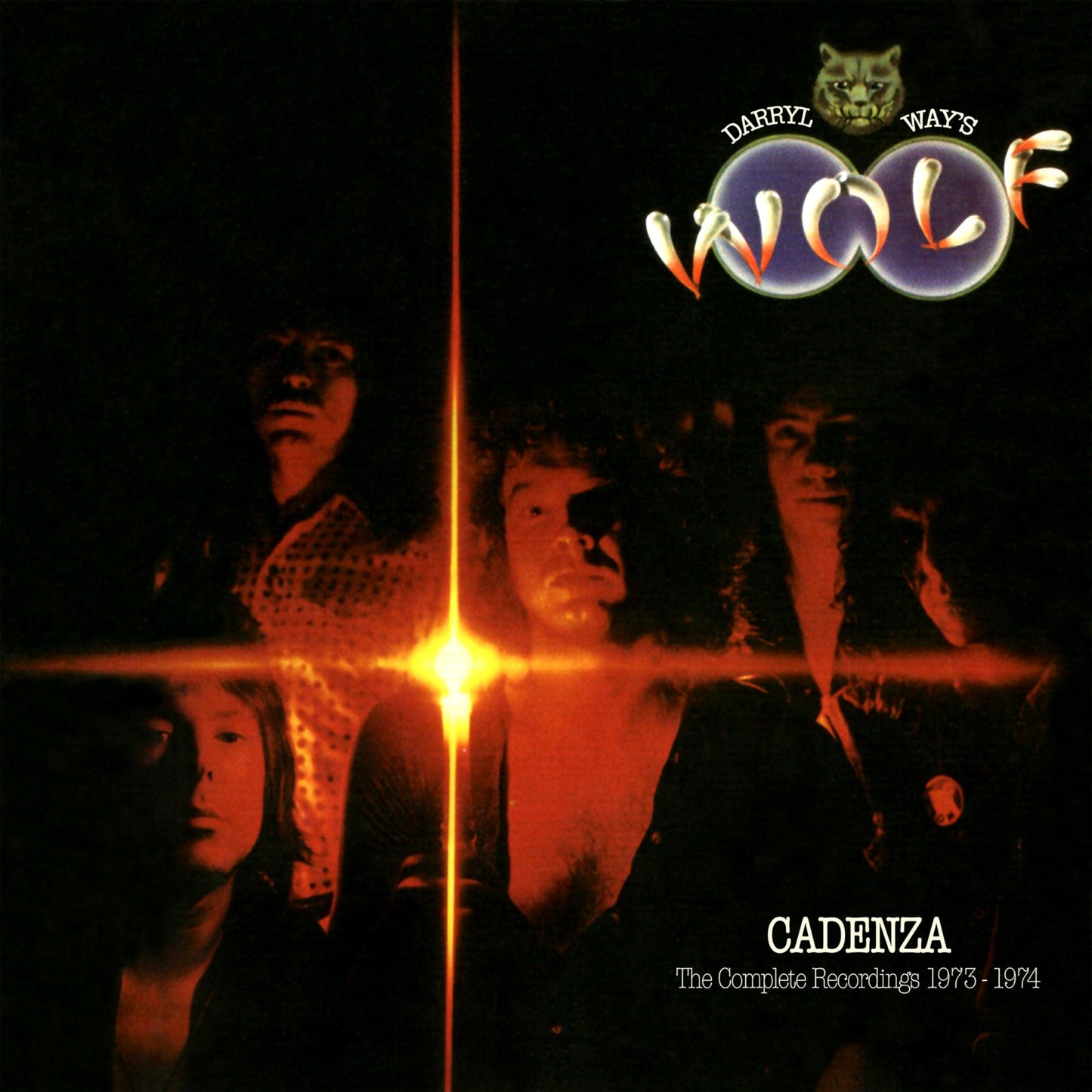Darryl Way's Wolf - Cadenza (The Complete Recordings 1973-1974) - Cd Box Set