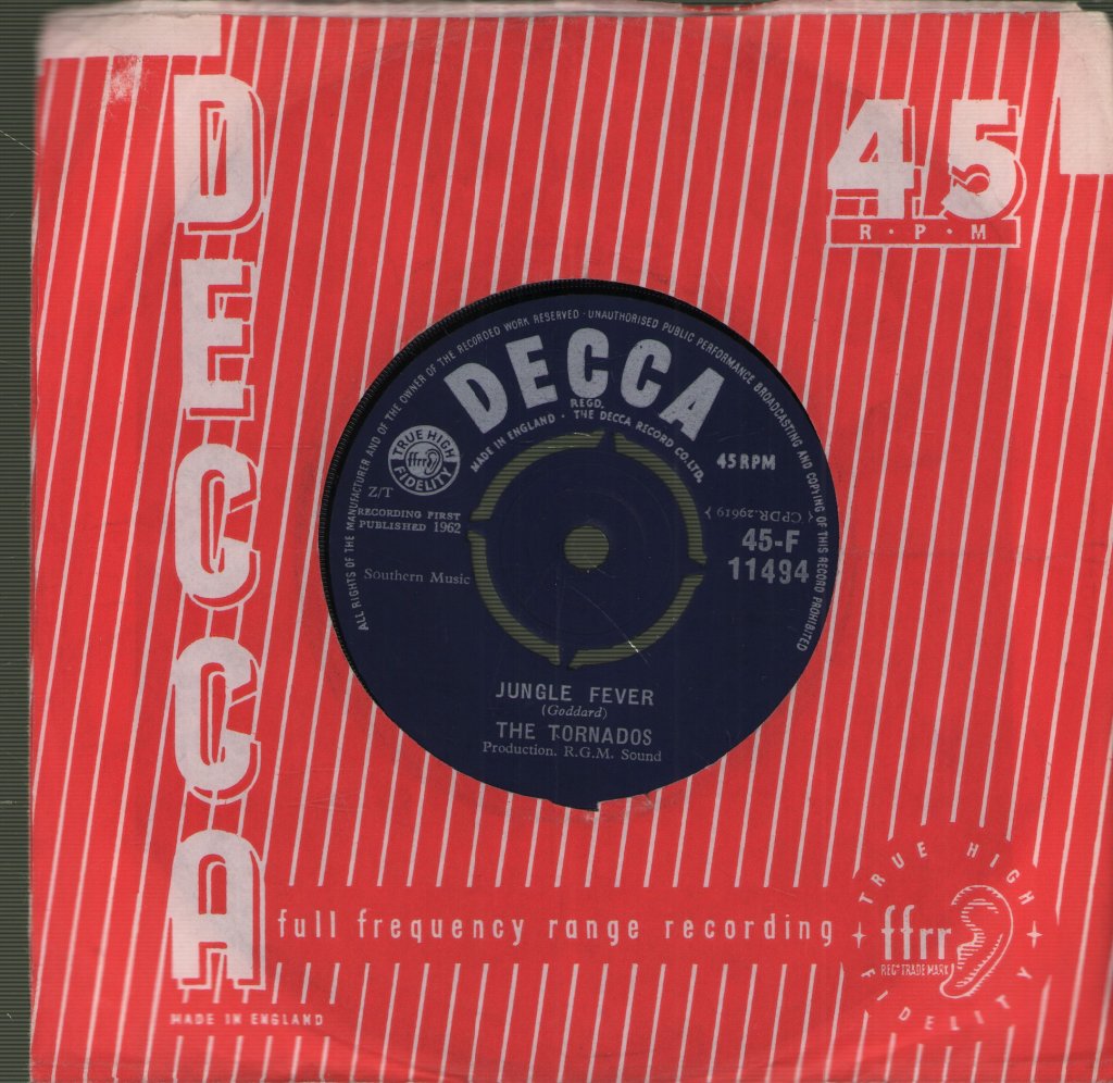 Tornados - Telstar - 7 Inch