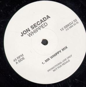 Jon Secada - Whipped - 12 Inch