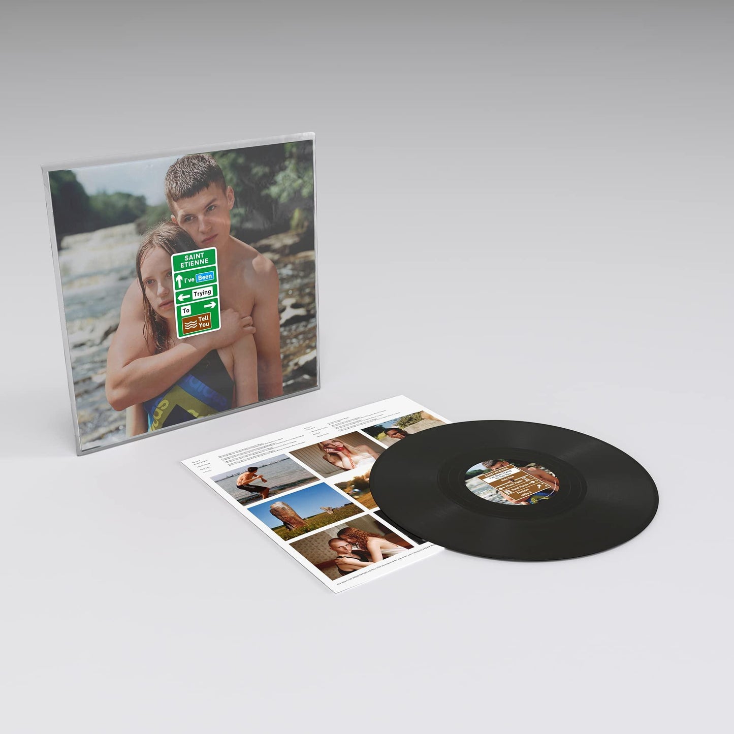 Saint Etienne - I've Been Trying To Tell You - Lp