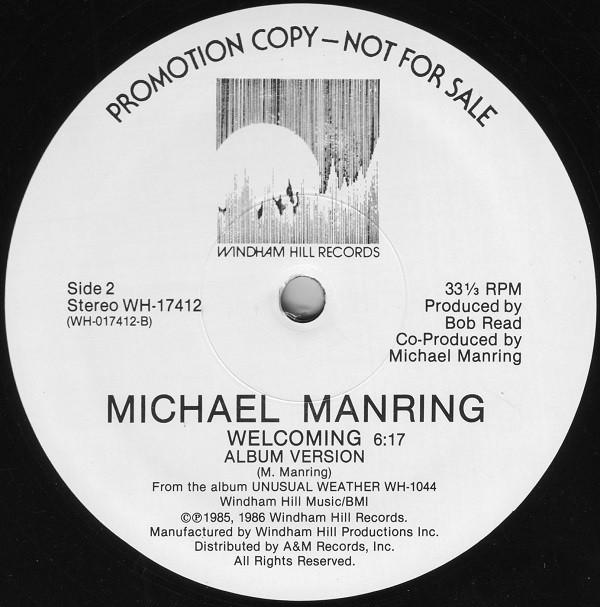 Michael Manring - Welcoming - 12 Inch