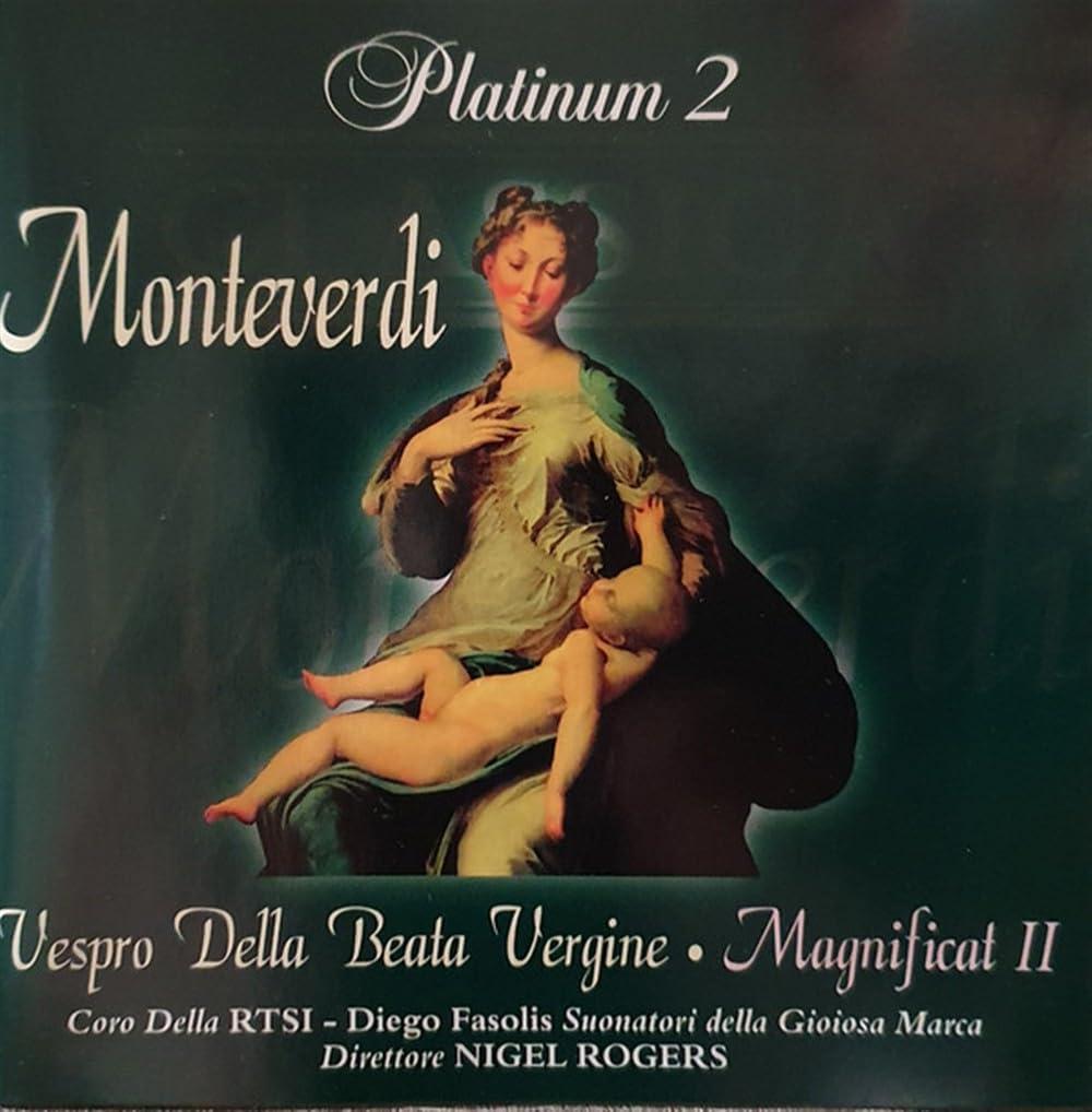 Various Artists - Vespro Della Beata Vergine - Double Cd