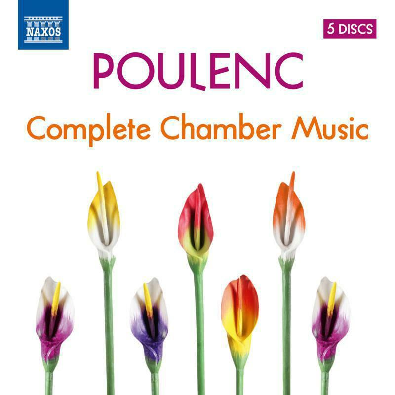 Various Artists - Francis Poulenc: Complete Chamber Music - Cd Box Set