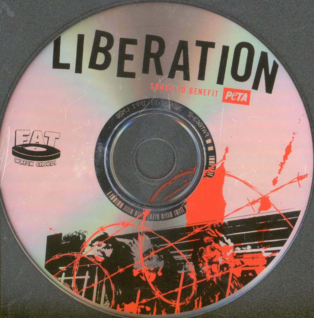 Various Artists - Liberation (Songs To Benefit PETA) - Cd