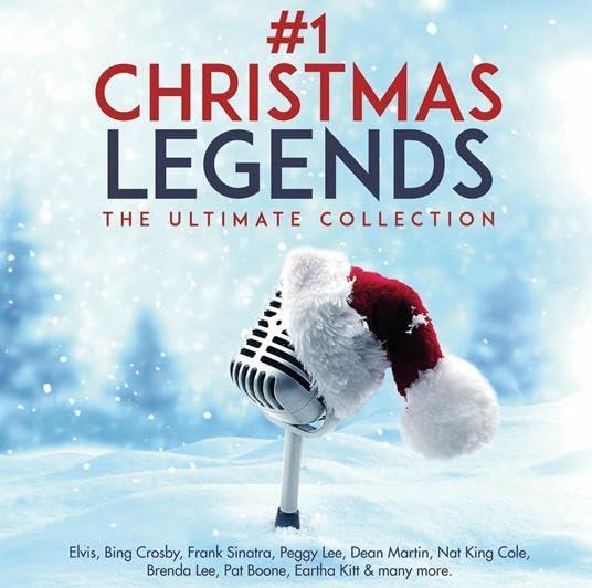Various Artists - Christmas Legends - the Ultimate Collection CD - Cd