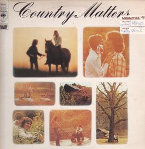 Various Artists - Country Matters - Double Lp